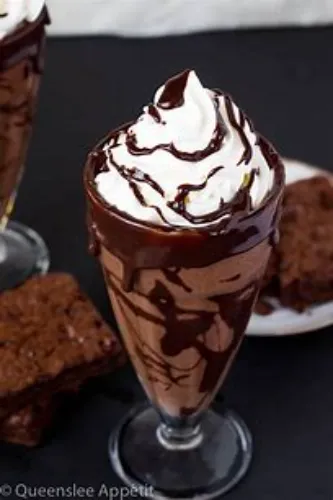 Brownie Milkshake